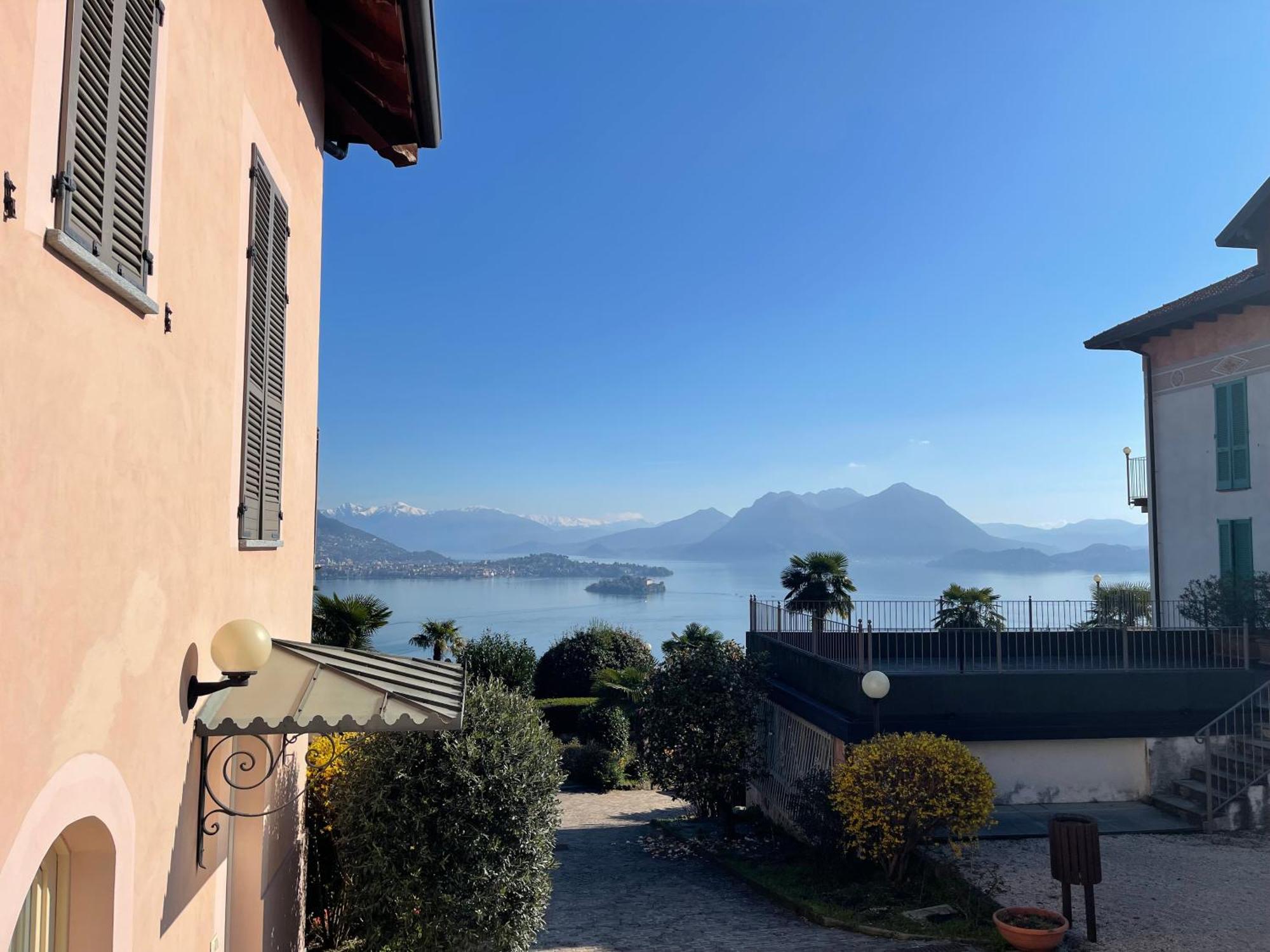 Rossana Apartment Lago Maggiore Baveno Exteriör bild